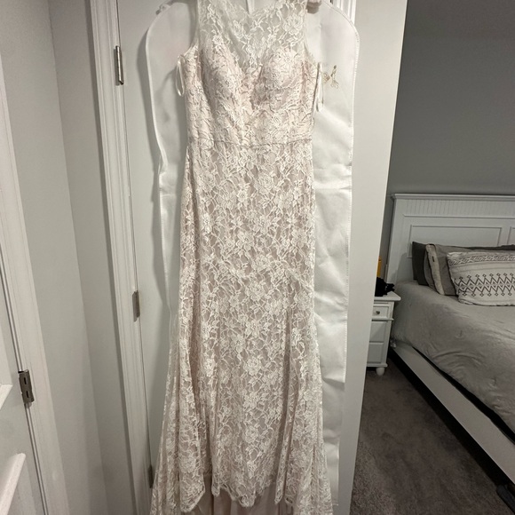NWT unaltered - Paloma Blanca Bridal Gown - Picture 2 of 6